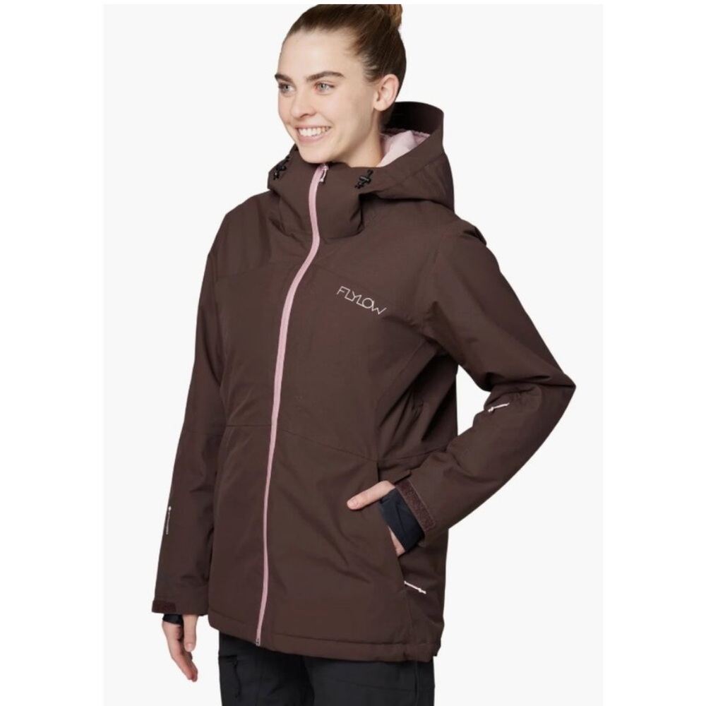 Women’s Flylow insulated waterproof ski / snowboard jacket size XL - Picture 12 of 12